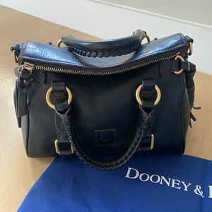 Dooney & Bourke Florentine Micro Satchel - Black